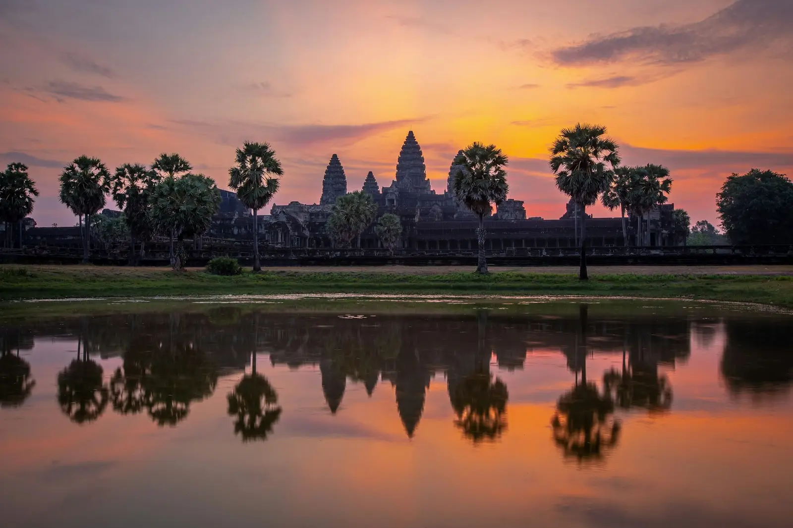 Angkor Wat al amanecer