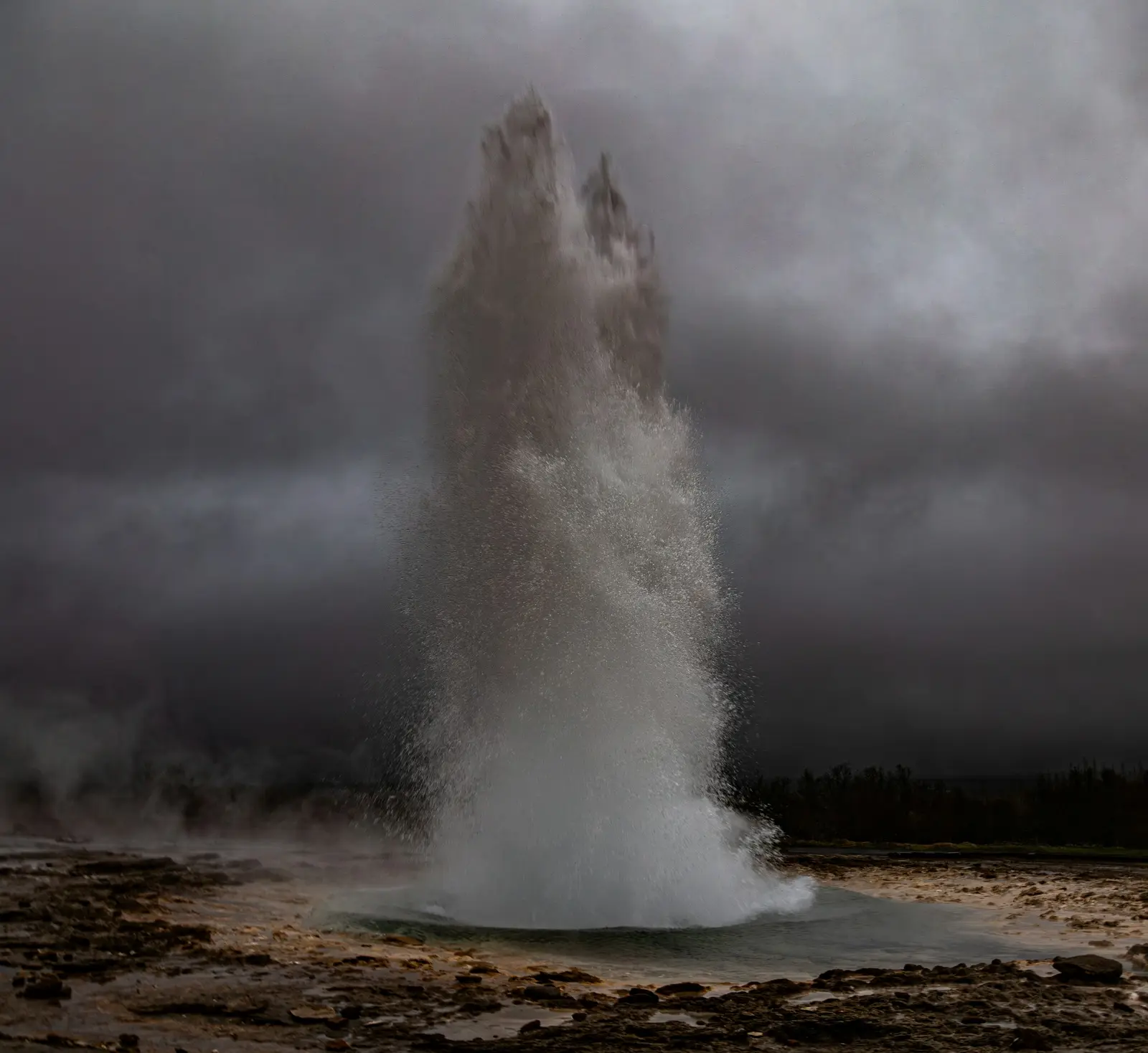 El Círculo Dorado: cascada Gullfoss y campos geotérmicos